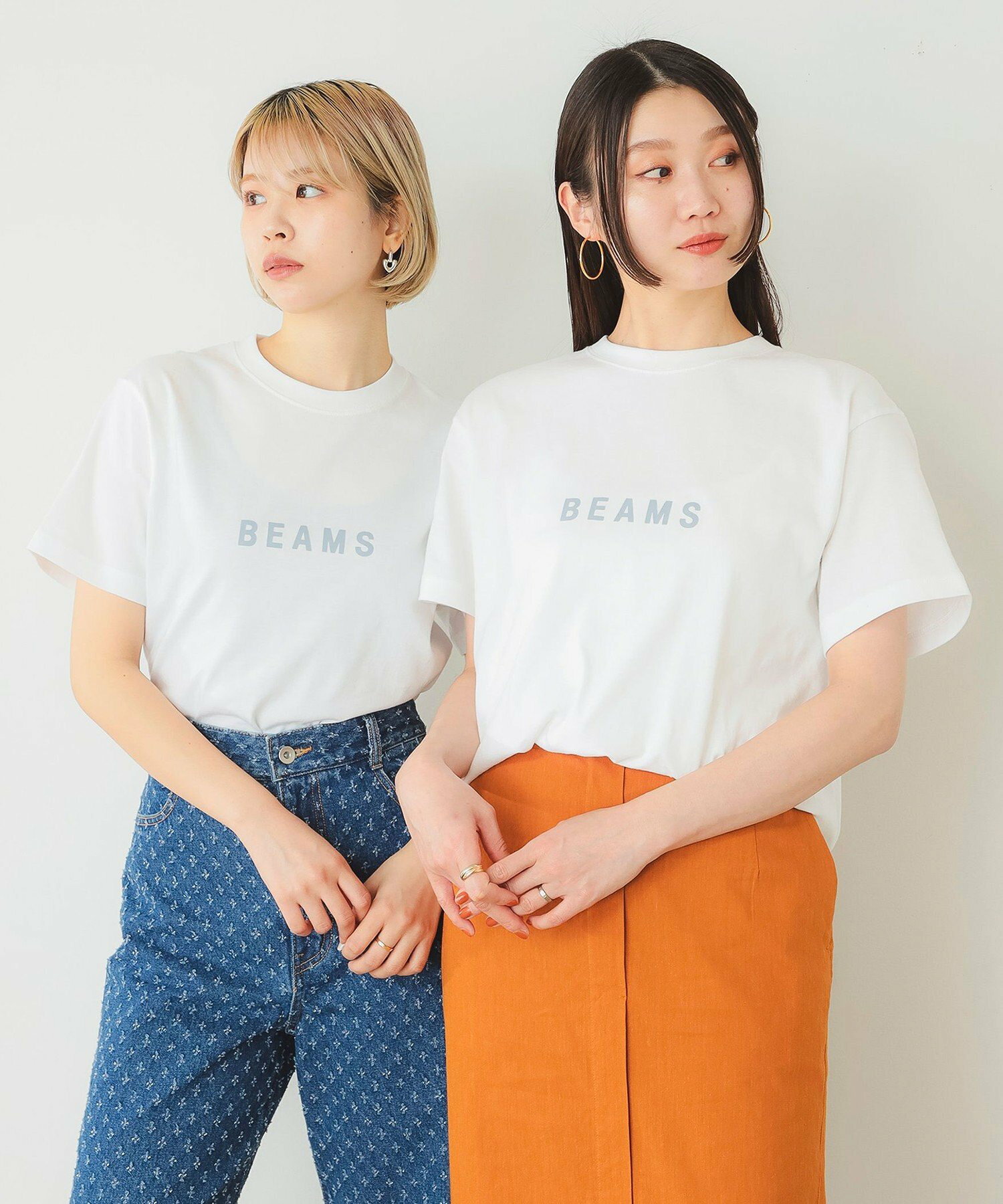BEAMS / ロゴ Tシャツ 24SS